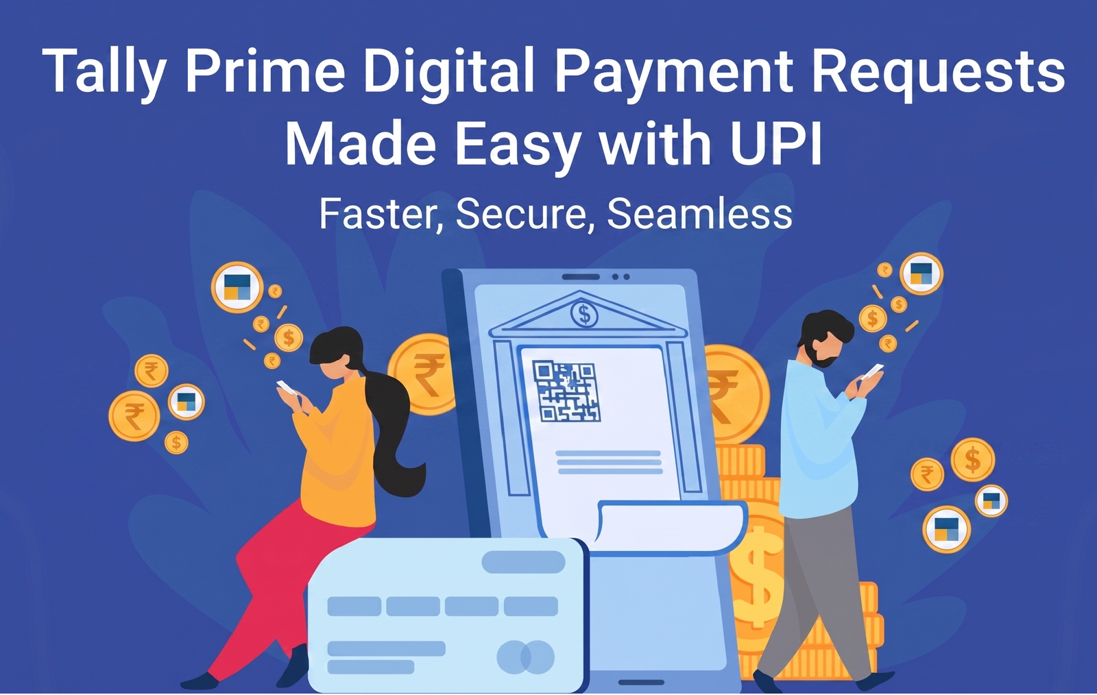 Tally Prime Digital Payment Requests Made Easy with UPI